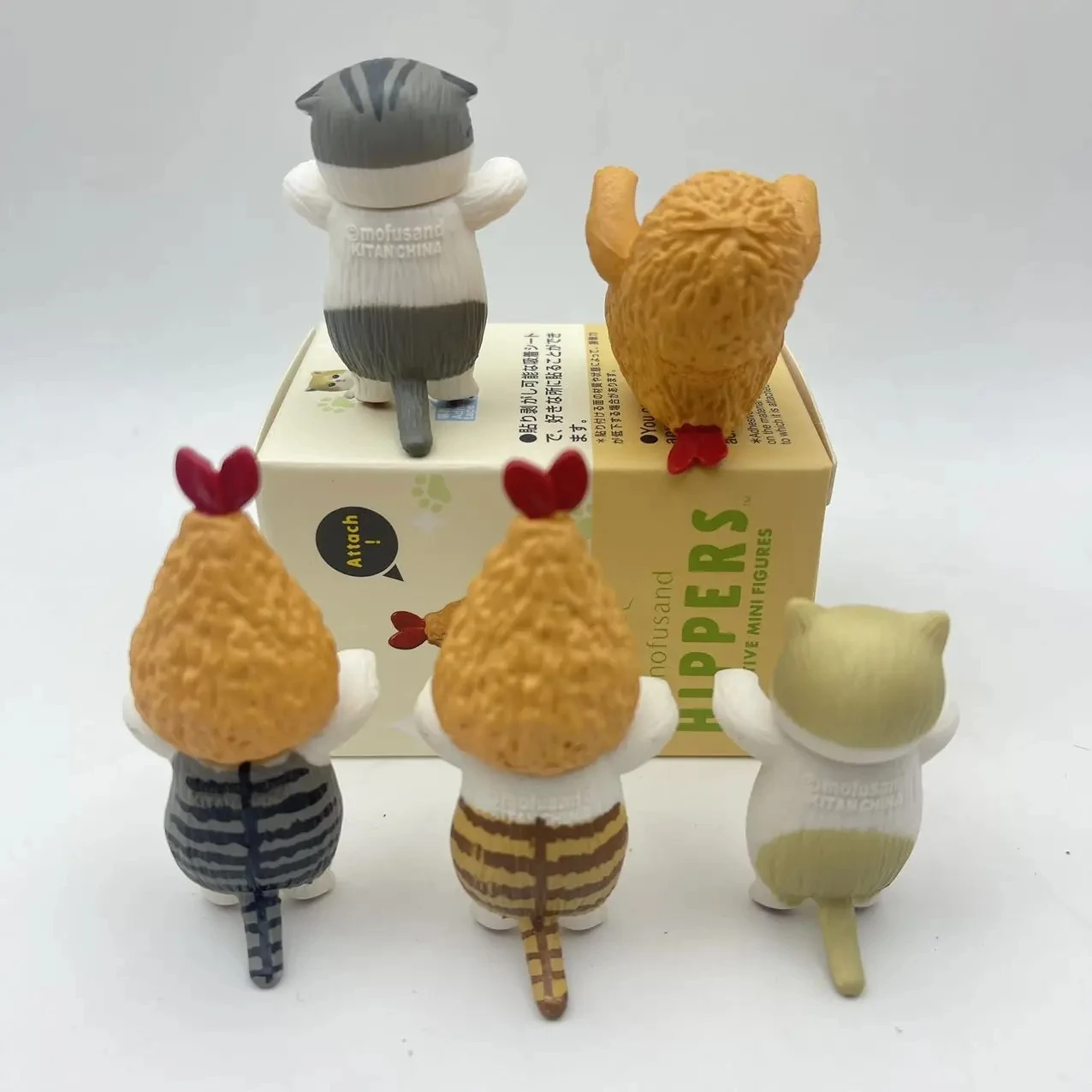 more-cats もあねこ　 　ハイロ　あいす　ソフビ more-cats もあねこ ハイロ 黒雷 未開封品 ソフビ - メルカリ