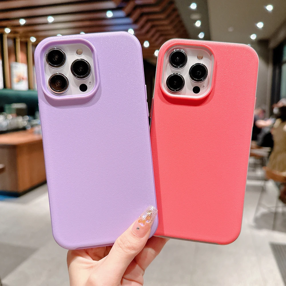 

Soft TPU Bumper Phone Case For iPhone 15 14 Plus 13 12 11 Pro Max Plastic Back Cover