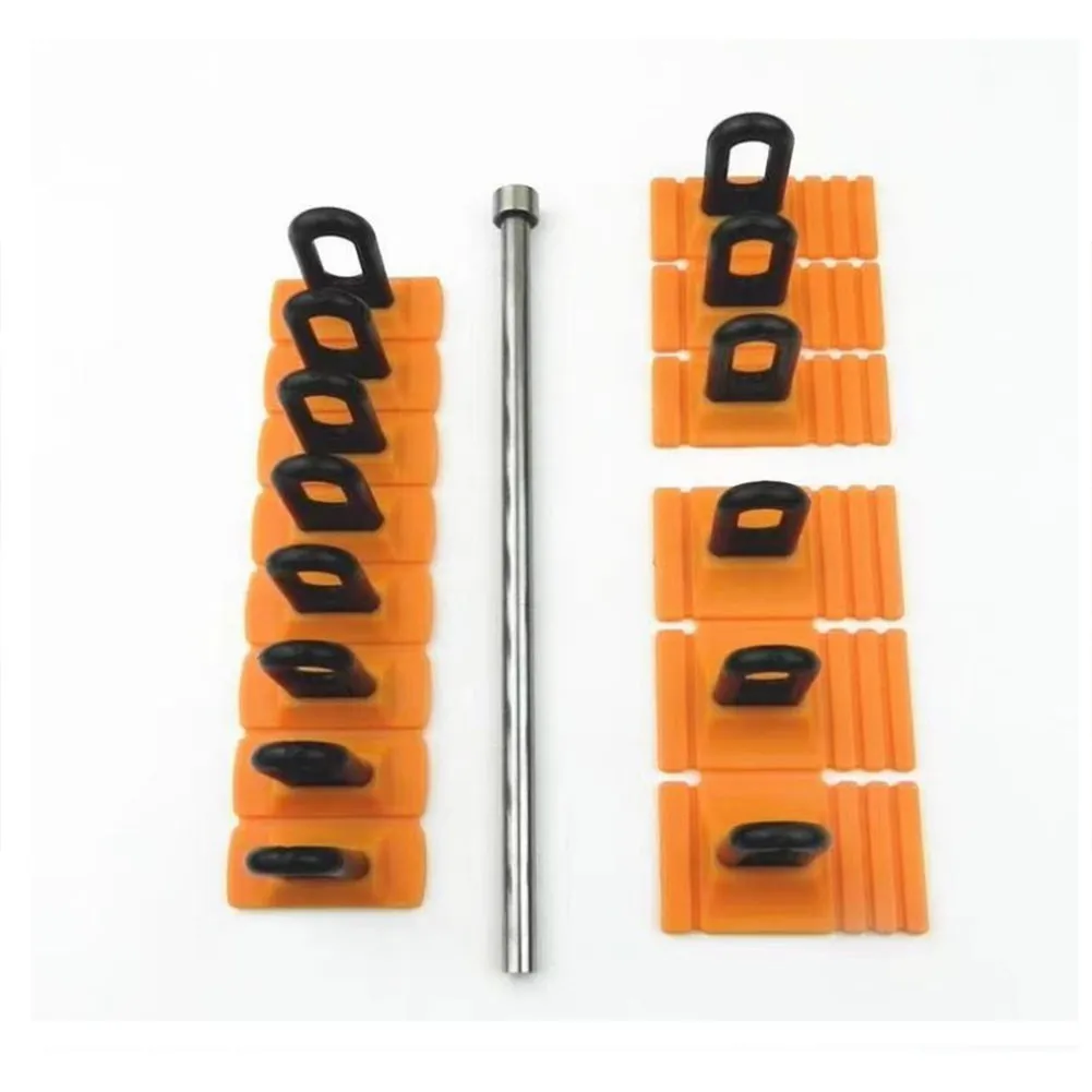 Car Dent Pulling Tool Glue Puller Tabs Kit For Paintless Dents Repair