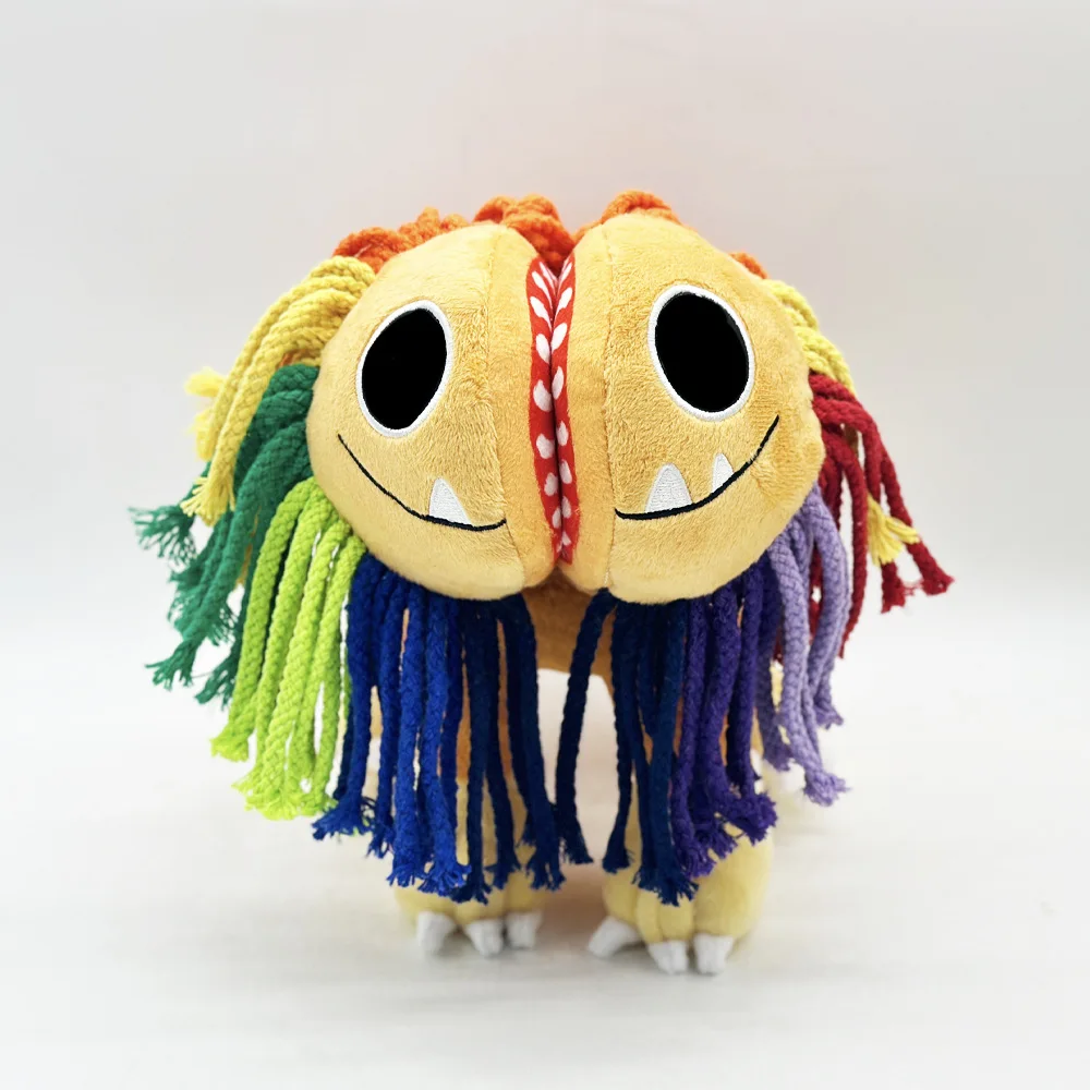 Top selling game Yarnaby Harley Sawyer Role playing Doll Plush Animal Image Decoration Decoration Collectibles Children's Gifts