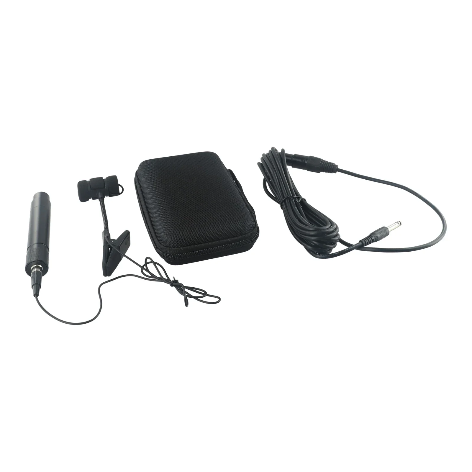 

Portable 3 Pin 4 Pin Wired Sax Microphone Omnidirectional Pickup With Cable Power Supply Group For Music Instrument 2.0-10V.DC
