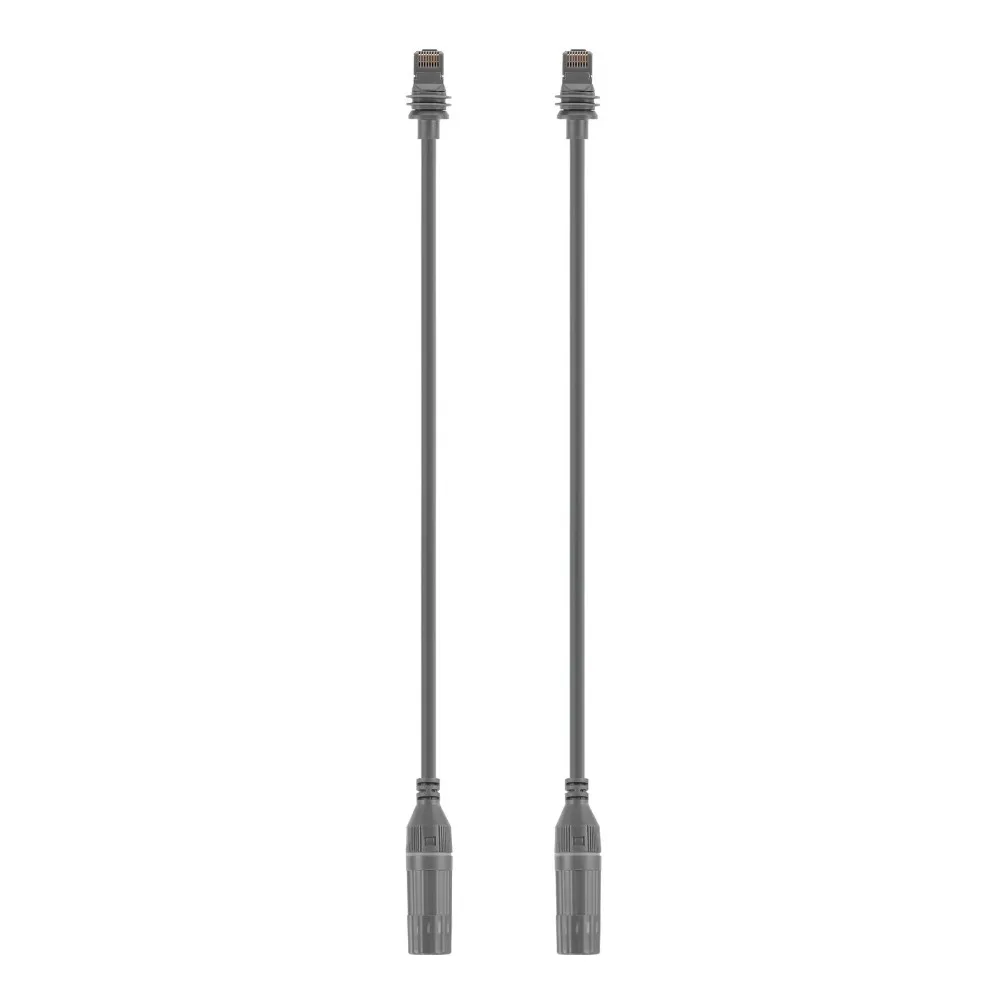 2PCS IP68 방수 케이블 어댑터 플러그 앤 플레이 간편 설치 SPX 플러그 - Gen 3 디쉬 라우터용 RJ45 어댑터