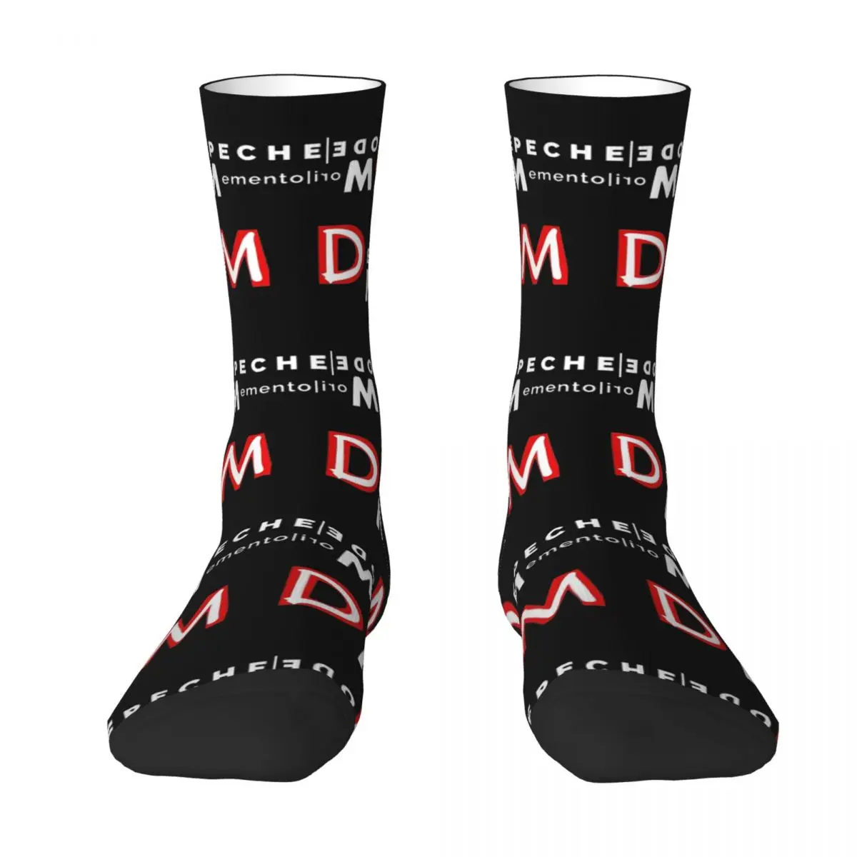 

Зимние Теплые повседневные мужские женские носки Memento Mori II Depeches Mode Band, поглощающие пот короткие носки