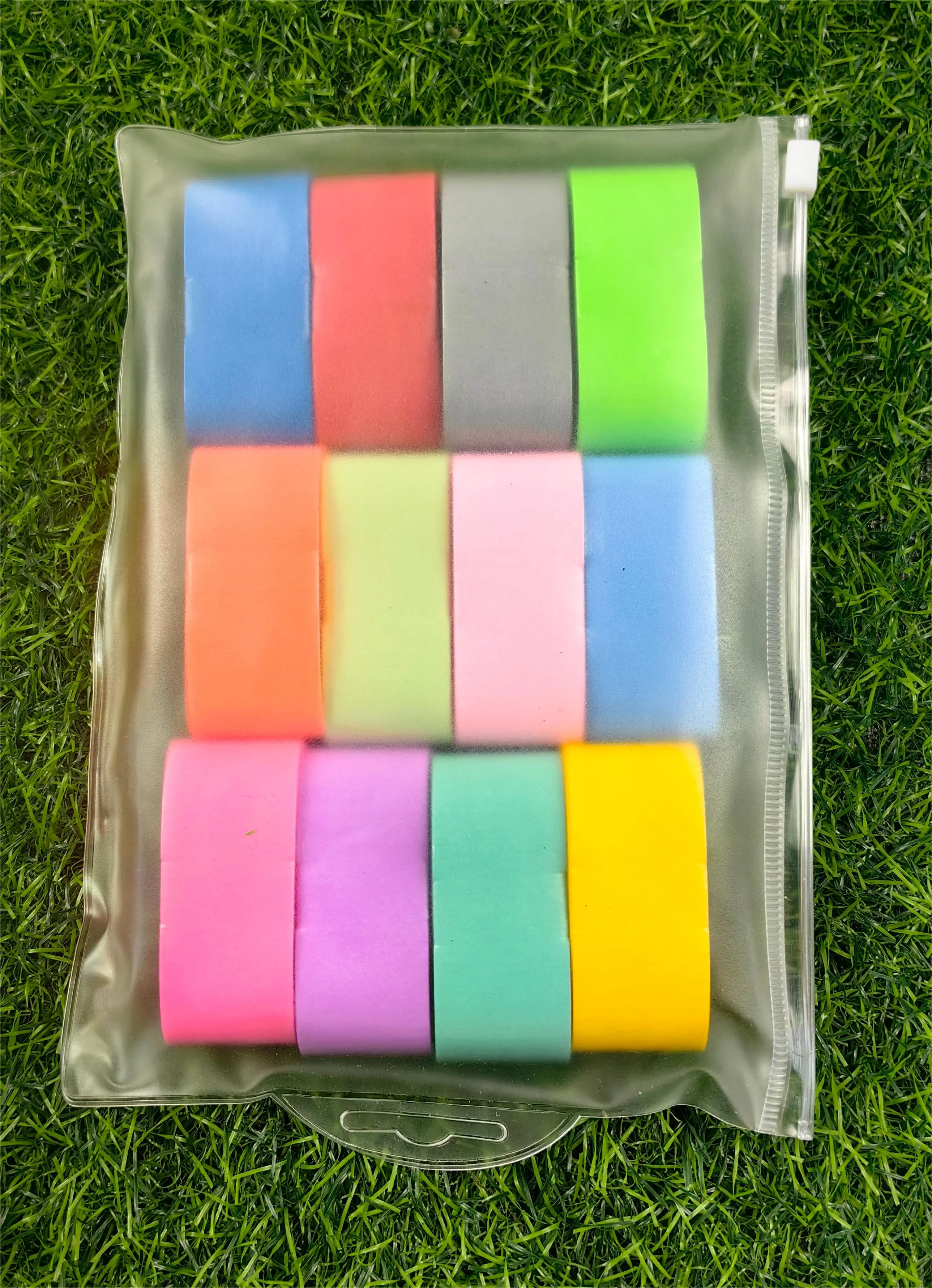 W99 tacky Anti-skid Tennis Racket Grip Sweat Badminton Grips tennis racket overgrips 60pcs