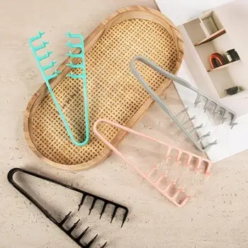 Pettine Volumizzante per Capelli in Plastica, Strumento per lo Styling di Capelli Normali, Effetto Naturale per Sollevare e Coprire le Radici