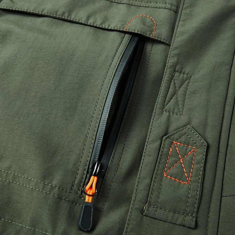 Winter Jacket men Thick Wool Liner Warm streetwear army Parka men Multi-Pocket windbreaker Fur Hooded Cargo bomber Jackets coats