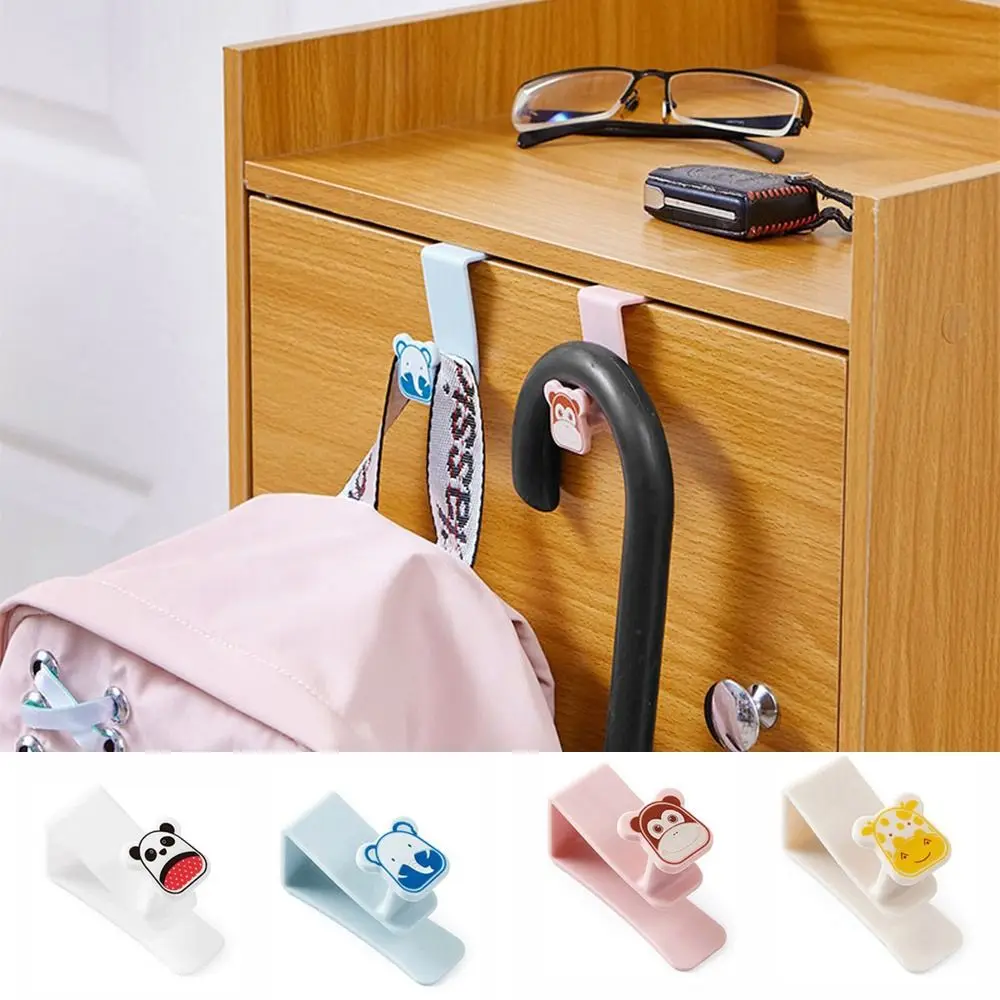 

Garbage Bag Hook Cartoon Kitchen Convenience Hook Carry Bag Storage Rack Behind Cabinet Door Home Decorations