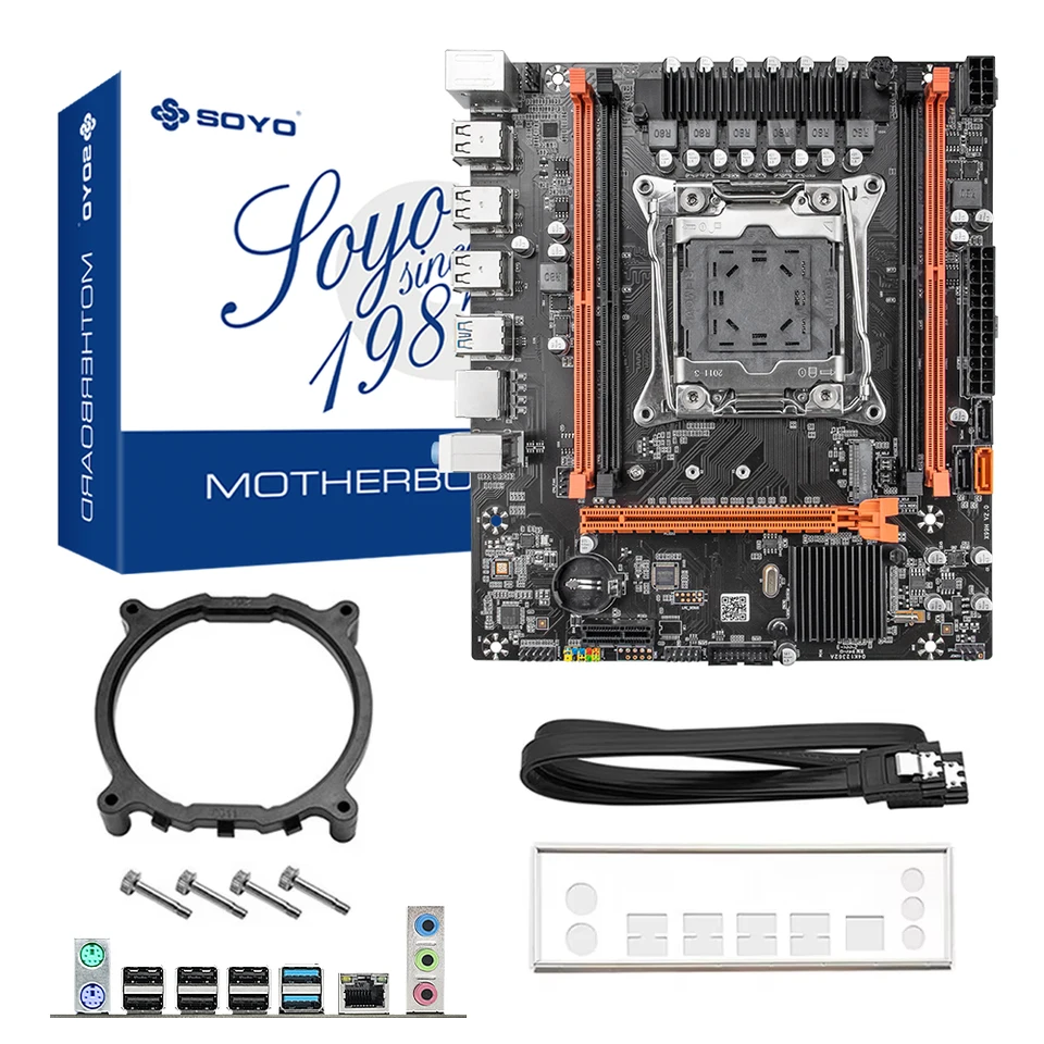 SOYO X99 マザーボードセット Xeon E5 2650 V4 LGA2011-3 E5 2650V4