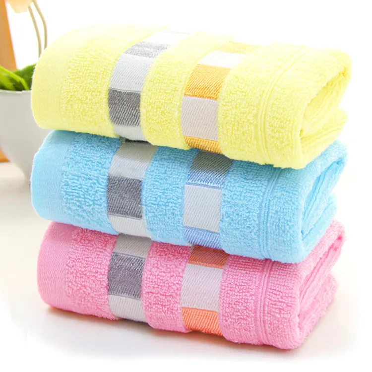 Cotton Hand Face Bath Towel