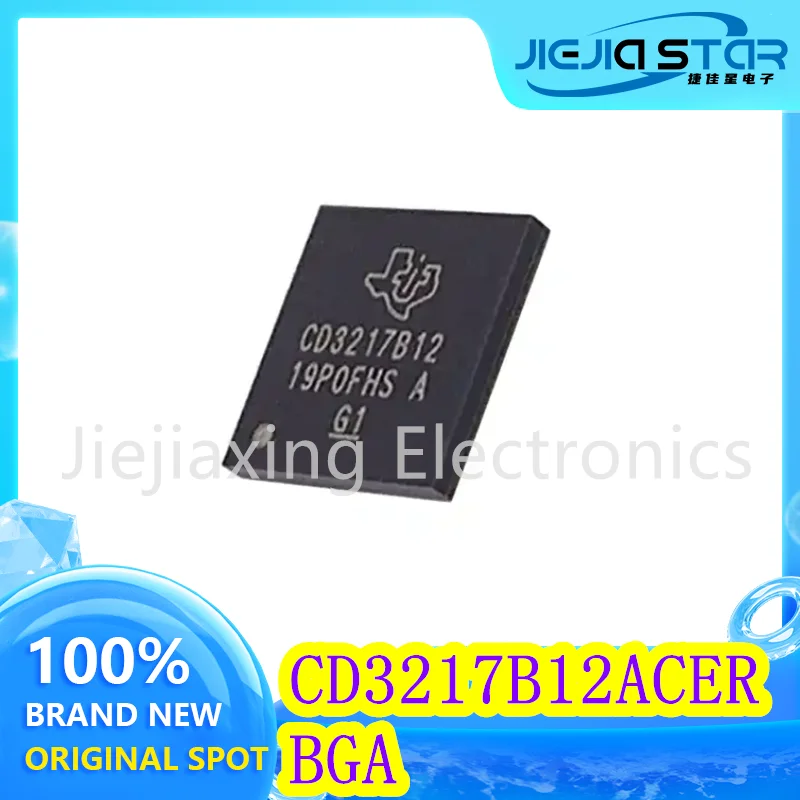 

(1/5pieces) CD3217B12ACER CD3217B12 BGA charging chip brand new original electronics in stock