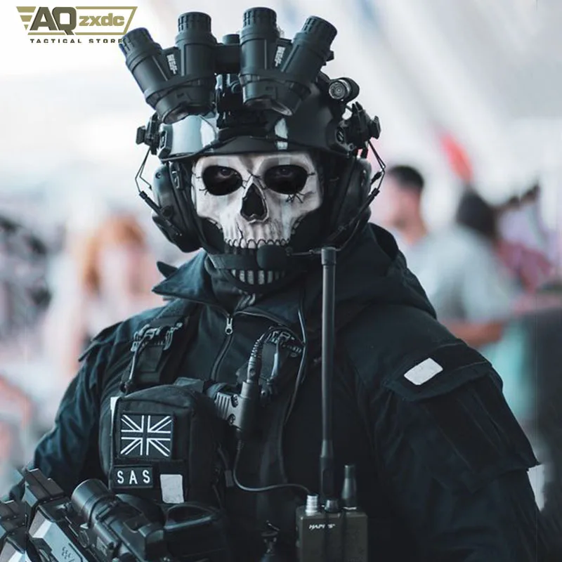 サバゲー COD コスプレ ファーストライン ヘルメットセット サバゲー