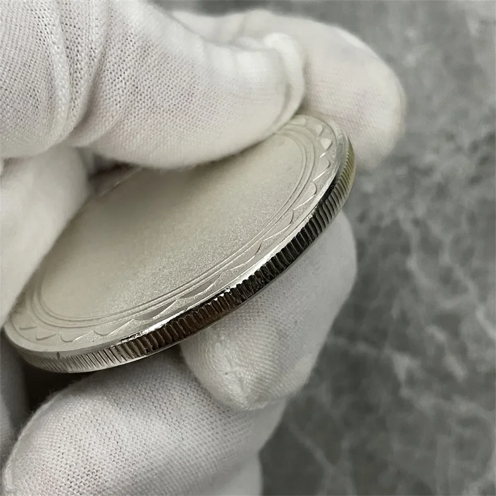 50mm Commemorative Coin Blank Coin Round Birthday Gift Wedding Couple Commemorative Collection commemorative coin