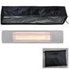 New 420D Oxford Black Wall Mounted Patio Heater Cover Waterproof Infrared Heater Protector Patio Heater Cover With Drawstring 1