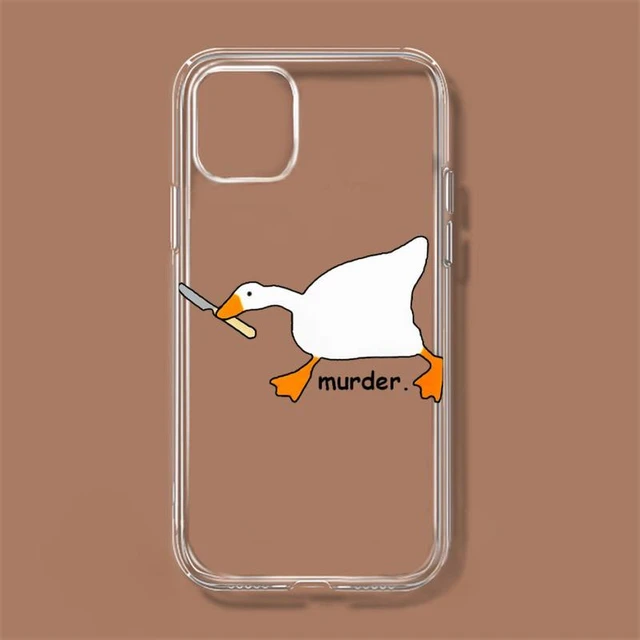 Untitled Goose Game Phone Case  Duck Game Mobile Phone Case