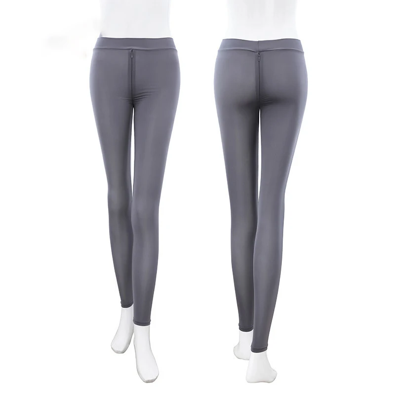 Outdoor Sex In Public Bare Yoga Invisible Zipper Open Crotch Pants Gymnastics Legging Woman Sexy Trousers Summer women leggings