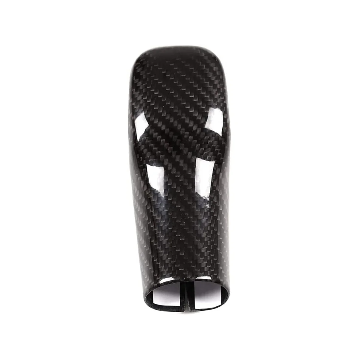 

For Toyota Supra GR A90 A91 MK5 2019-2022 Dry Carbon Fiber Car Gear Shift Head Protective Back Cover ,Carbon Fiber Black