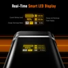 AOHI The Future Starship 240W 27,600mAh LED Display Power Bank with 3FT C-C Cable 5