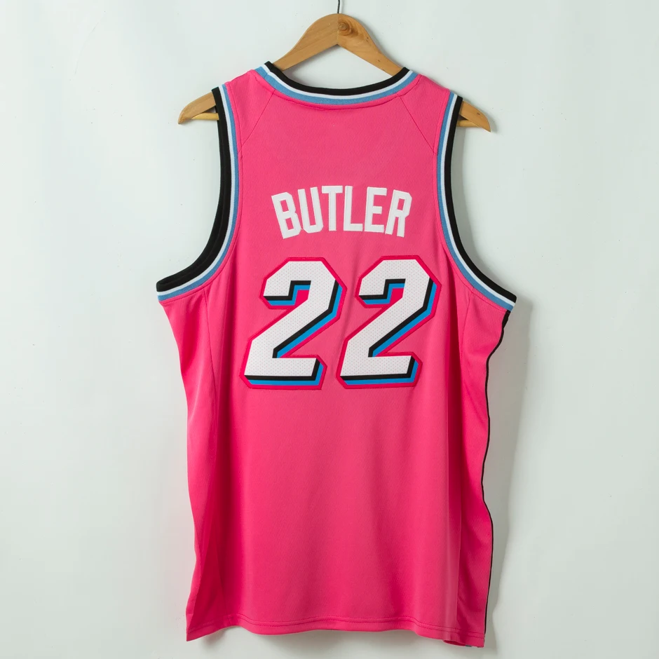 New Season Mens American Basketball Jerseys Clothes Jimmy Butler Tyler  Herro European Size #22 #14 T-shirt Sweatshirt shorts - AliExpress