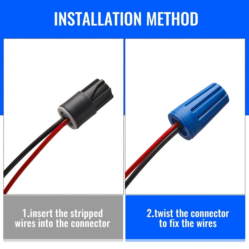porca de fio ao ar livre conector