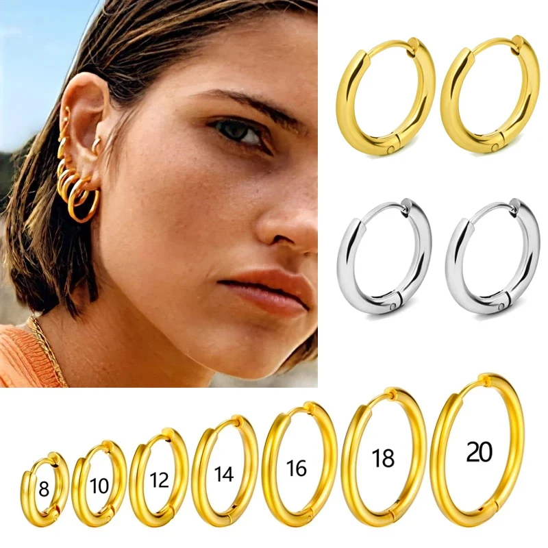Orecchini Anallergici Donna 6 Paia Orecchini Magnetici In Acciaio - Clip Senza Piercing, Con CZ, Per Uomo E Donna Orecchini Magnetici Acciaio Inossidabile