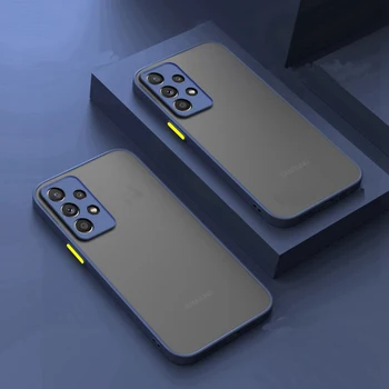 Xnrap soft tpu hard pc matte telefon hülle abdeckung für samsung galaxy a04 a14 a12 a22s a52s 5g a32 a52 a72 4g a13 a23 a33 a53 a73 s22 — изображение 2