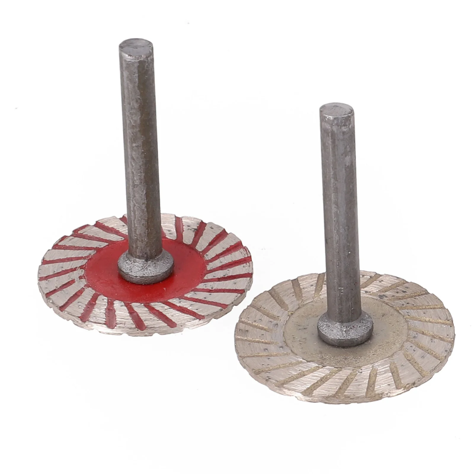 

Power Tools Cutting Disc Circular Saw Blades Cutting Blade Diamond Rotary Turbo Disc With Mandrel Wood Metal Stone