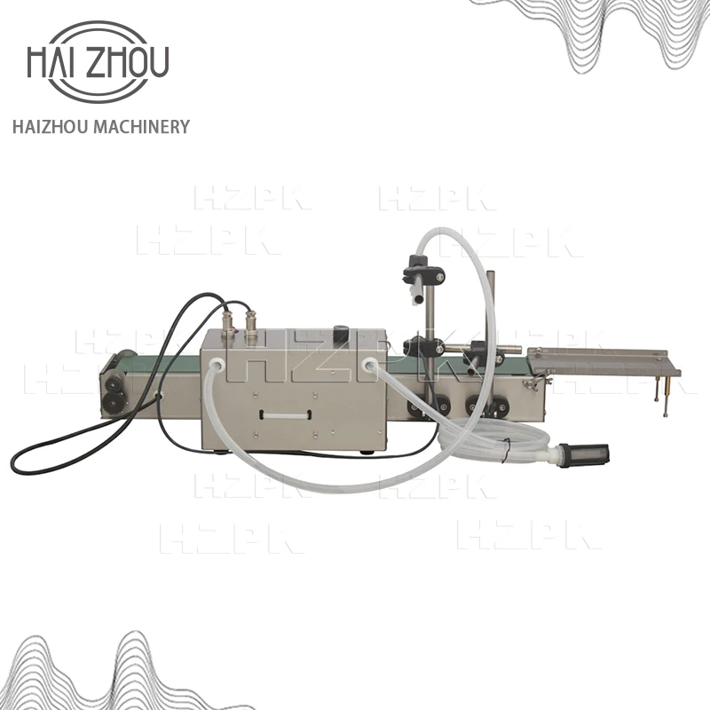 5ml-4000ml Digital Liquid Filling Machine Automatic Conveyor Peristaltic Pumps Bottle filling machine