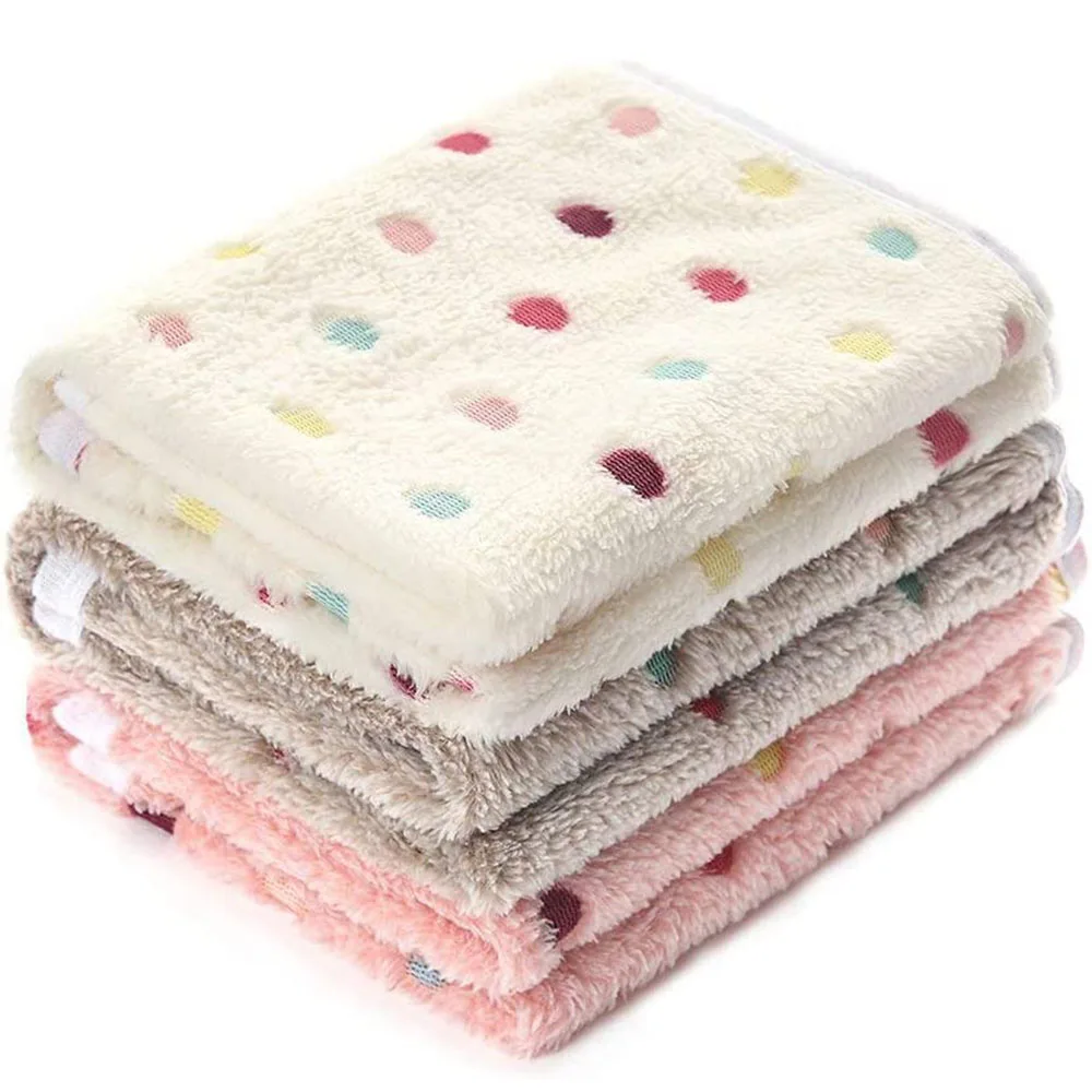 Title 2, Super Soft Pet Blanket Winter Warm Cat Dog Blan...