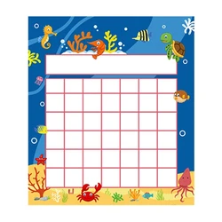 50 Pieces Classroom Incentive Chart Cartoon Children Positive Behavior Reward Board for Shool Teacher Student DropShipping