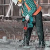 PATUOPRO 2-Mode Brushless Electric Impact Hammer Drill 26mm Cordless Rotary Hammer Handheld Power Tools For Makita 18V Battery 6