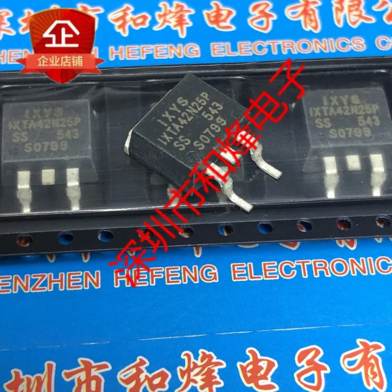 

5PCS-10PCS IXTA42N25P TO-263 250V 42A NEW AND ORIGINAL ON STOCK