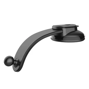 Accessori: Staffa per telefono per auto a ventosa Braccio telescopico a sfera universale da 17 mm pieghevole