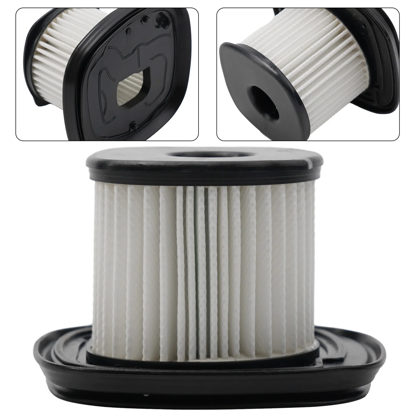 Kit Filtre à Air Complet Pour Souffleurs BG56 BG66 BG86 SH56 SH86 – Remplace 4241-140-1000 Etc. – 2 Filtres + Couvercle + Base