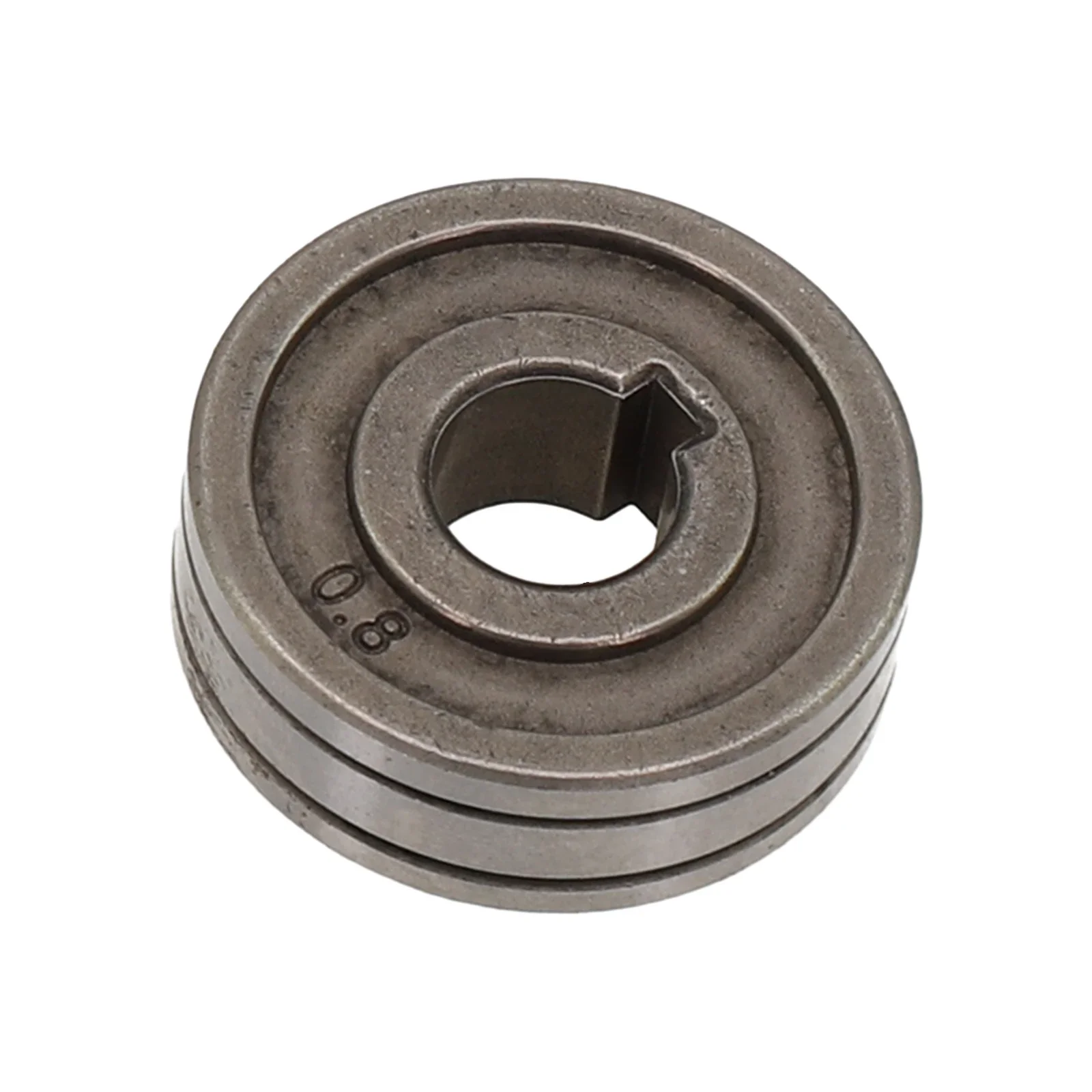 

V Groove Mig Welder Wire Feeder Wheel Roller 0.6mm 0.8mm 1.0mm Double Size MIG Welder Welding Wire Feeding Machine