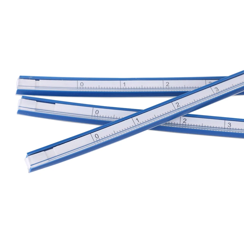 

Flexible Curve Ruler Drafting Drawing Tool Plastic Vinyl 30cm For school tools
