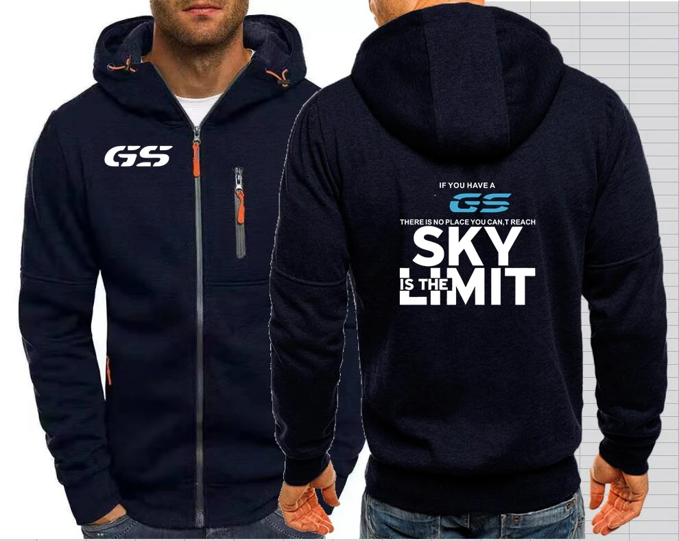 Gs R1200 Sky Is The Limit Adventure Giacche Felpe Con Cappuccio Cappotti R 650 800 1150 Fan Dell'Auto 55Ds F1 Felpa Con Cappuccio Outwear Streetwear
