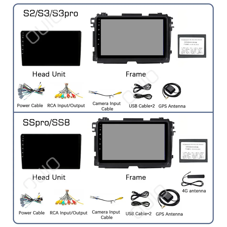 ȥ HRV  2015 2016 2017 ڵ ׷ Ƽ̵  ÷̾, ī÷, ڵ GPS ׺̼, 2din, DVD , ȵ̵ 13 