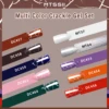 12PCS/SET Crackle Nail Polish Gel Set Cracking Nail Lacquer Quick Dry Gel Hybrid With Base Top Coat  Manicure Art Varnish Kit 2