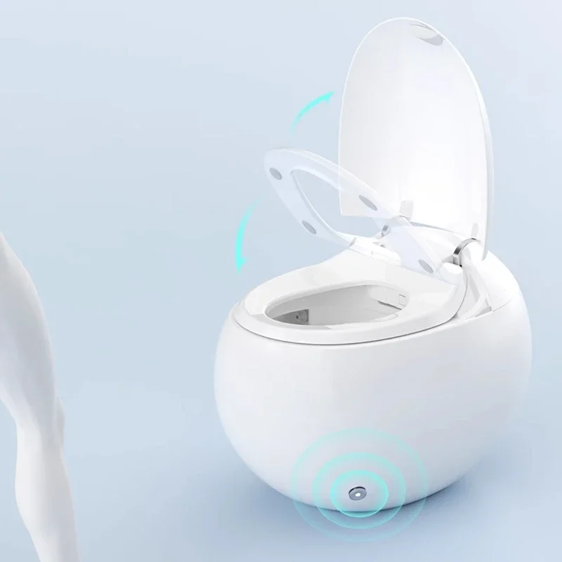 YYHC-Smart toilet seat with automatic sensor with bidet and tank 5