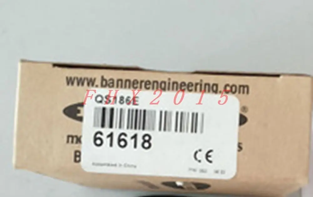 

ONE NEW BANNER Photoelectric Switch QS186LE