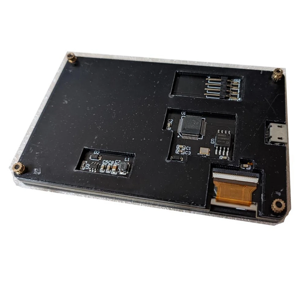 3.5 ġ IPS LCD  ÷ Ʈ AIDA64 RGB ȣ USB ÷  ũ,  ̿ PC ǻ