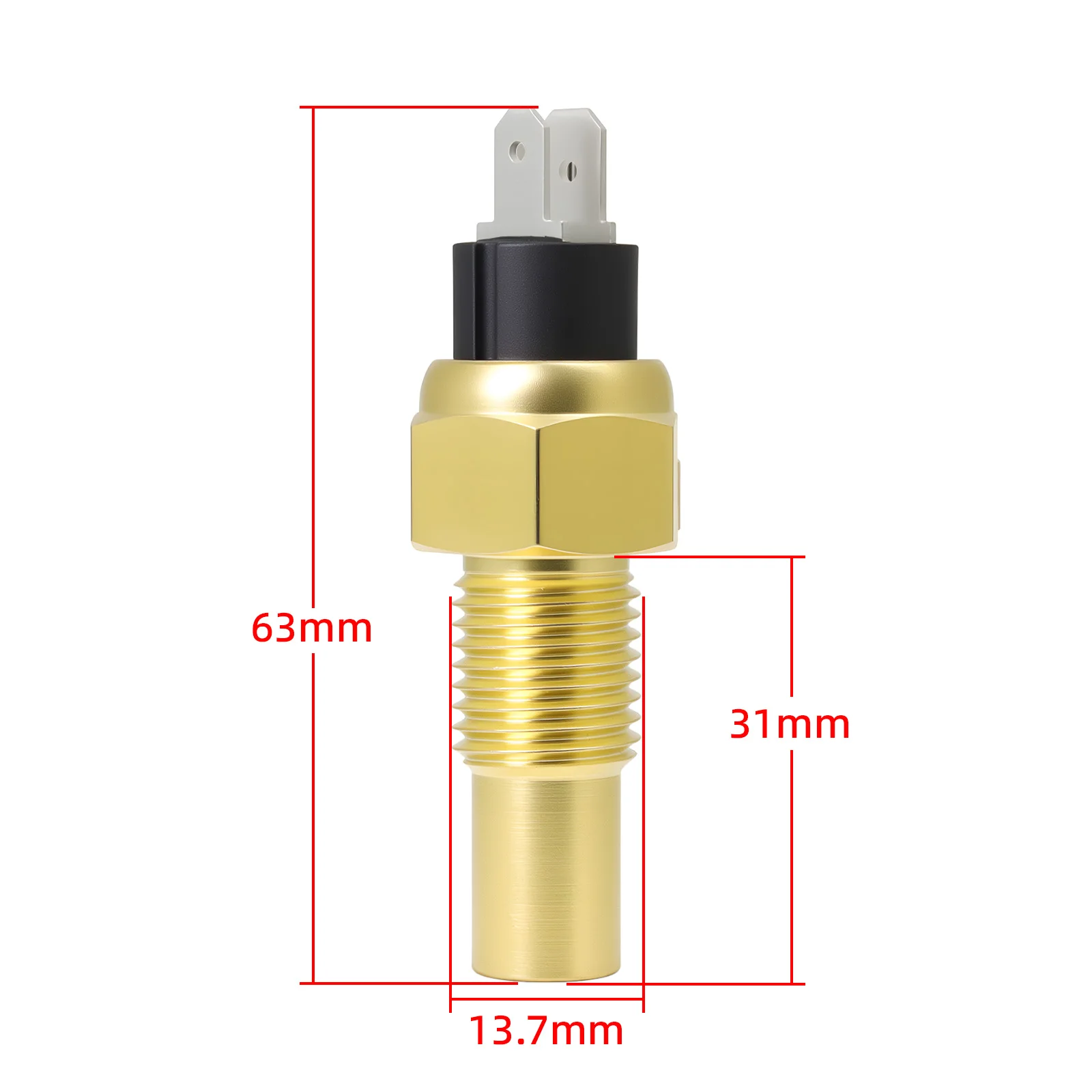 M14X1.5 자동차 오일 온도 센서 301-22Ω 자동 온도 센서