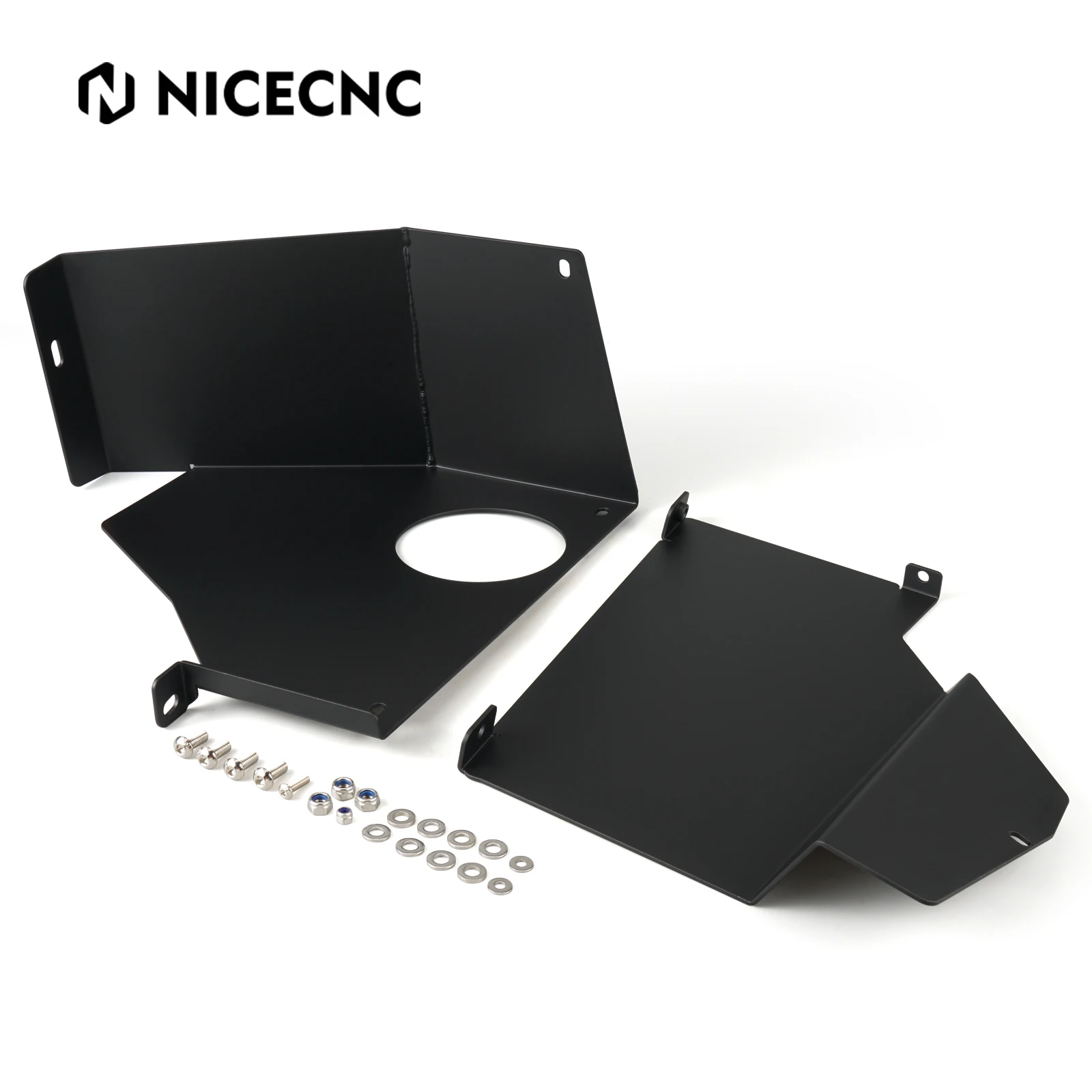 NICECNC Engine Intake Heat Shield For BMW E46 323i 323ci 325i 325ci/xi