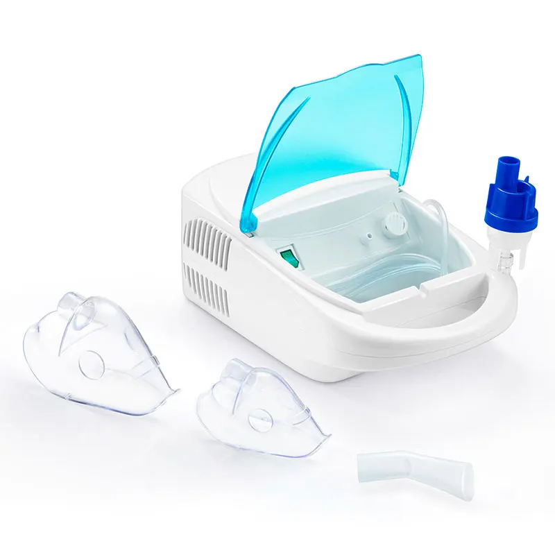 

Electricity Abs Compressor Nebulizer Ce SG Free Spare Parts 3 Years for Medical Class II Plug-in