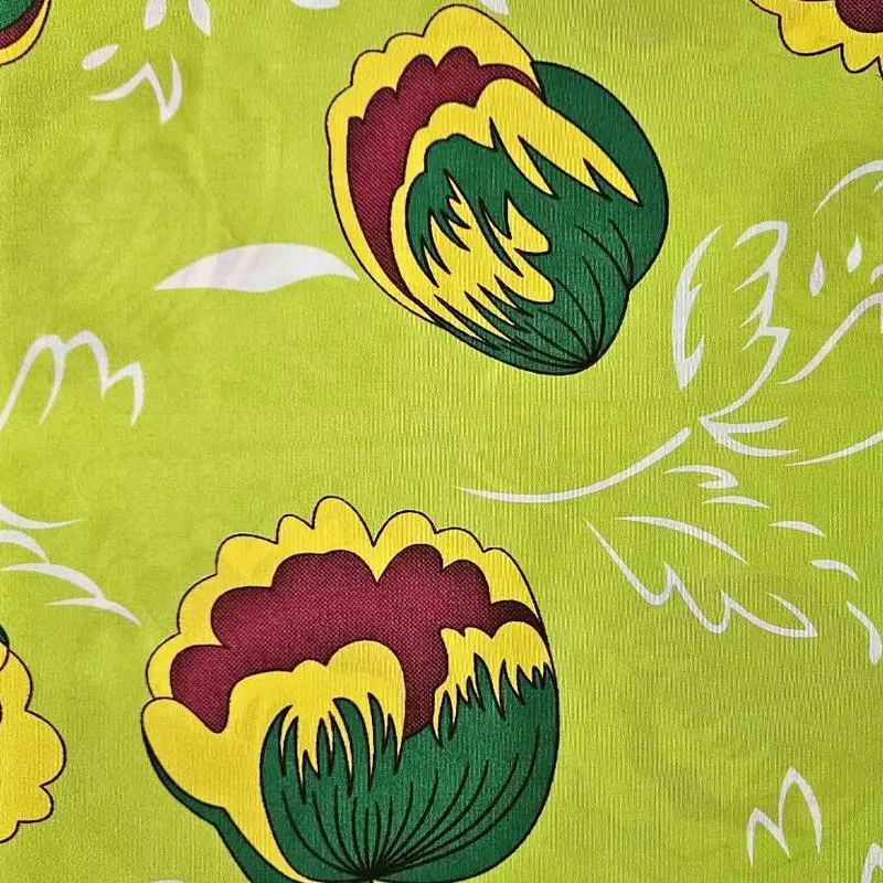 Item No.J1-1 High quality bazin fabric real wax cotton textile