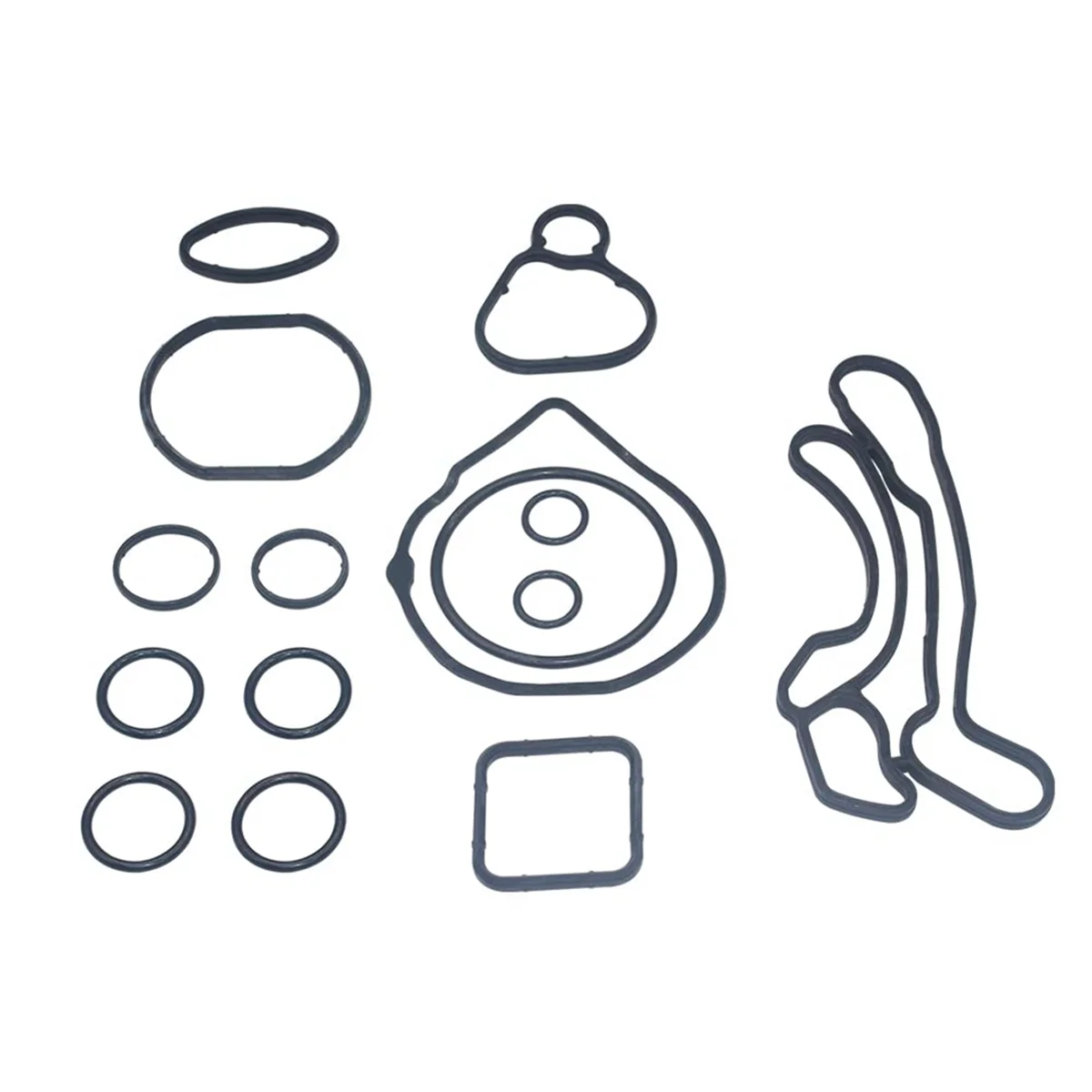 

2724577 для Chevrolet Cruze Sonic Trax Astra Vectra Zafira система охлаждения с уплотнением фотоэлемент, подкладка радиатора масла, 10 шт.