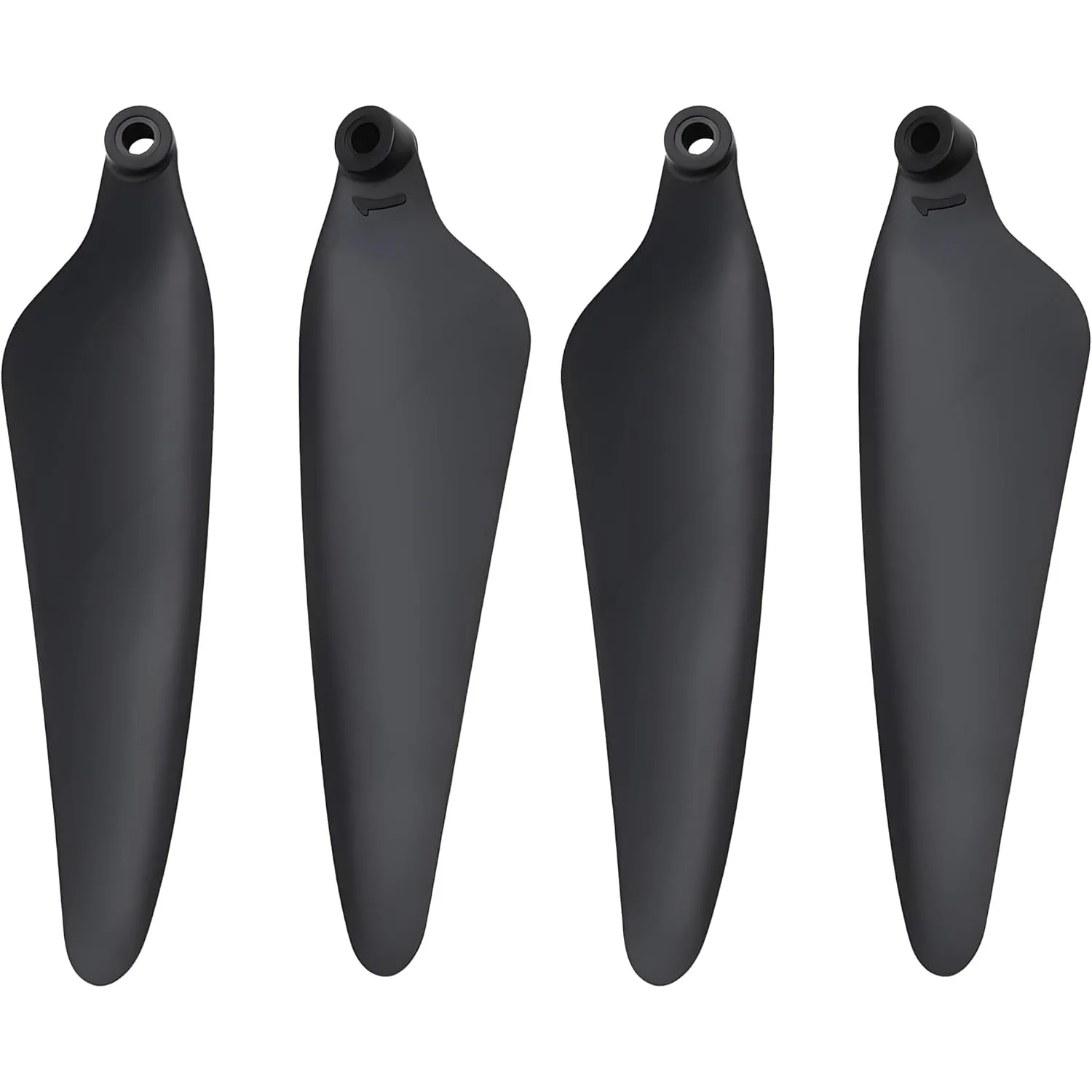 16PCS 접이식 프로펠러 및 나사 교체 부품 SJRC Holy Stone HS360S HS360E RC 쿼드콥터 드론 블레이드와 호환 가능