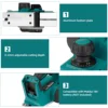 Drillpro 15000RPM Cordless Electric Hand Planer Home DIY Cutting Tool  Planer Stand Woodworking Power Tool for Makita Battery 3
