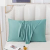 Pillowcase High-Quality Envelope Pure Cotton Pillowcover Solid Color Bedding Pillow Case 40x70 50x90 Sleep Pillow Cover 1