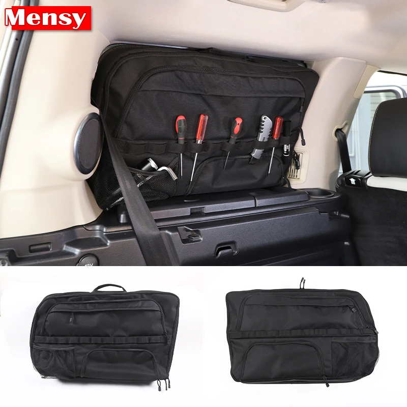 CarTrunkWindowMultifunctionalStorageBagForLandRoverDiscovery4